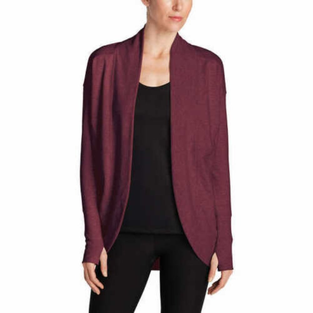 Eddie Bauer Women's Wrap Cardigan Large